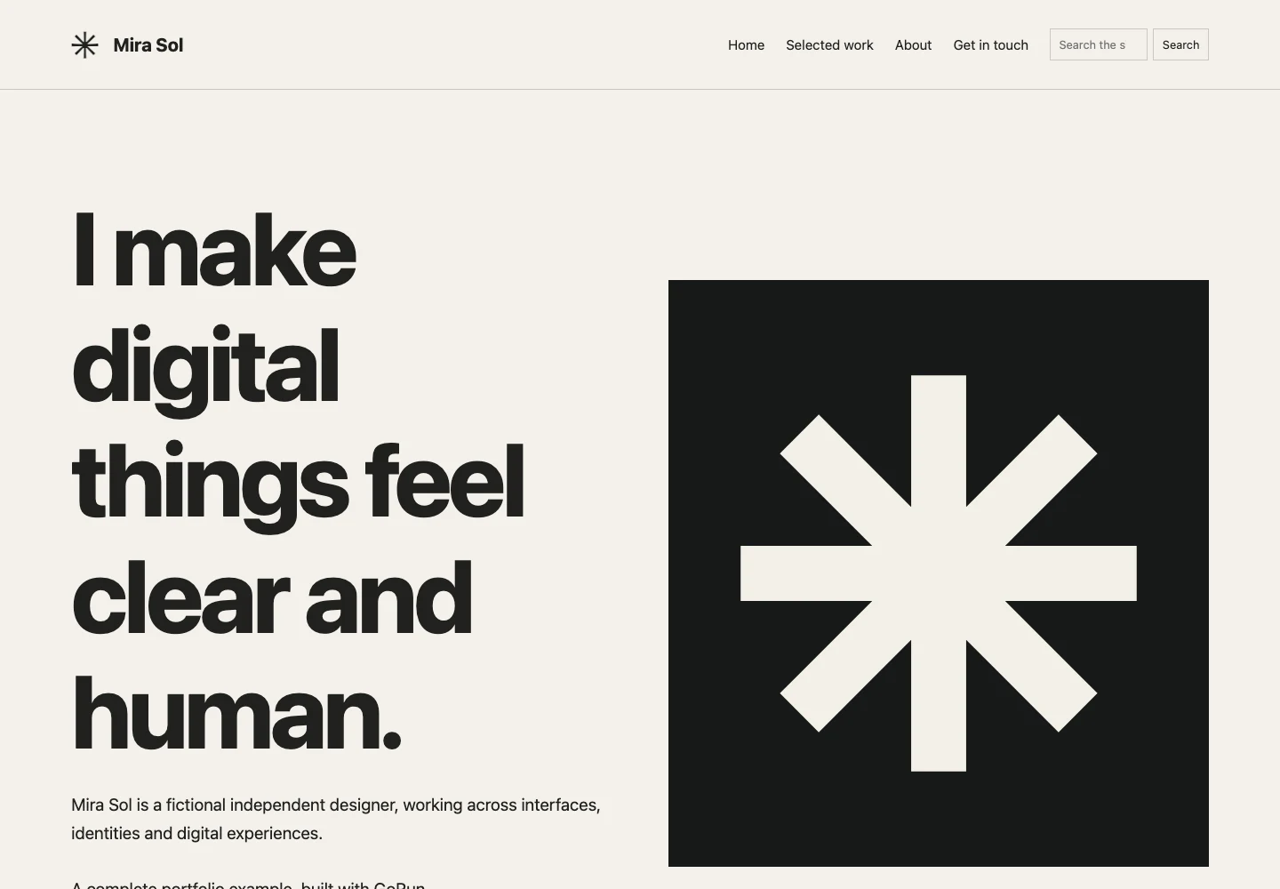 Personal / projects